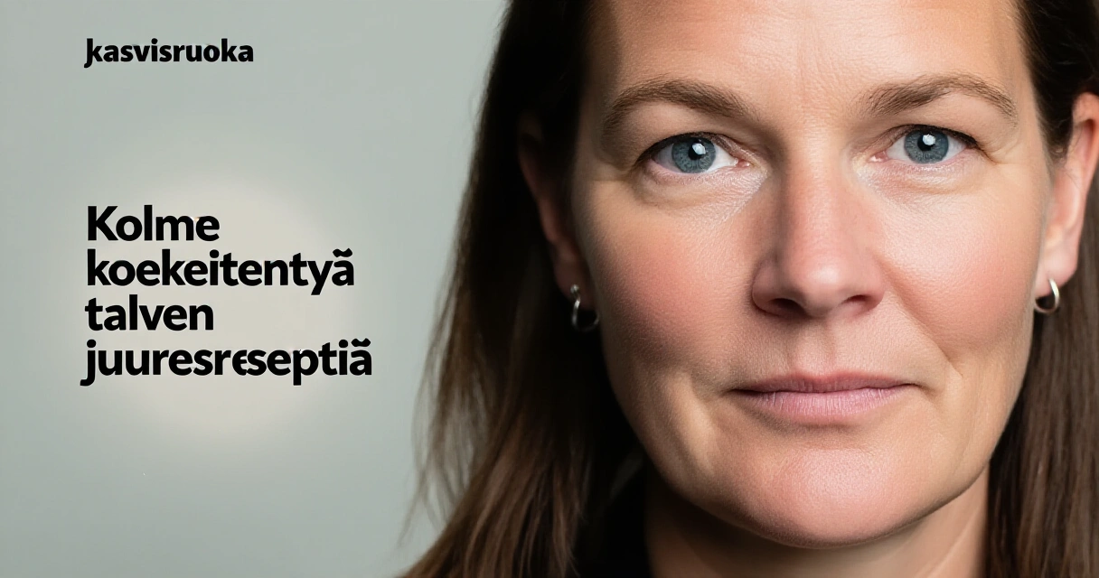 Kolme koekeitettyä talven juuresreseptiä