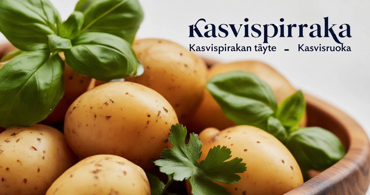 Kasvispiirakan täyte