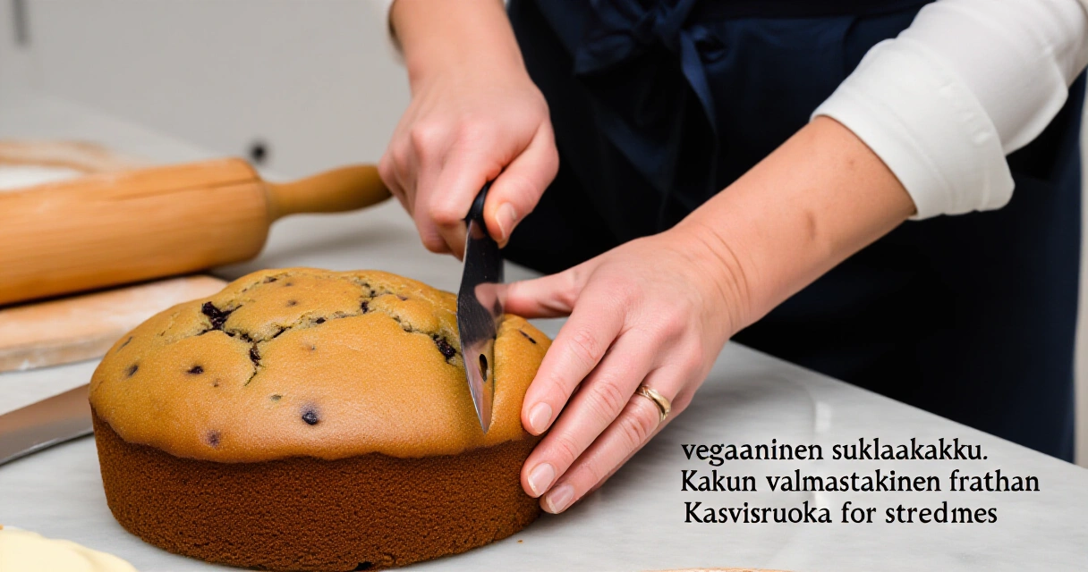 Kakun valmistaminen