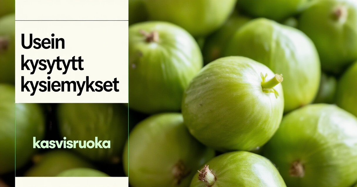 Usein kysytyt kysymykset